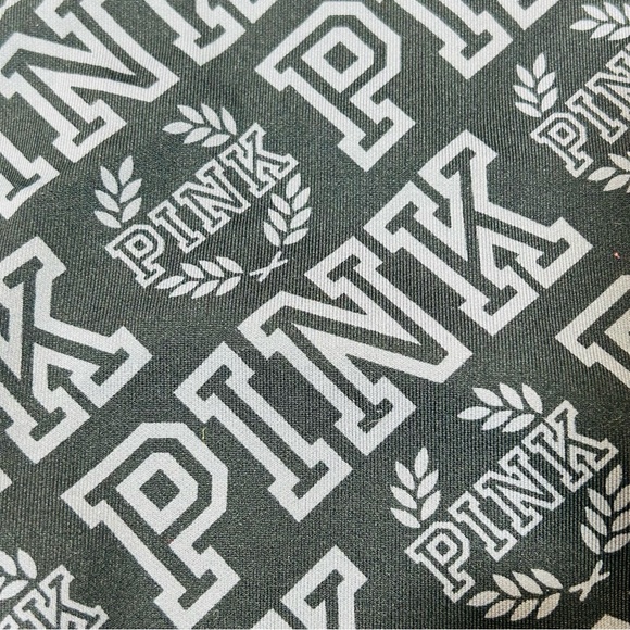 PINK Victoria Secret sports bra Reversible logo sports bra women size XS - Picture 5 of 6